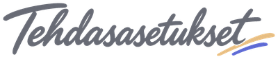 Tehdasasetukset – etusivu